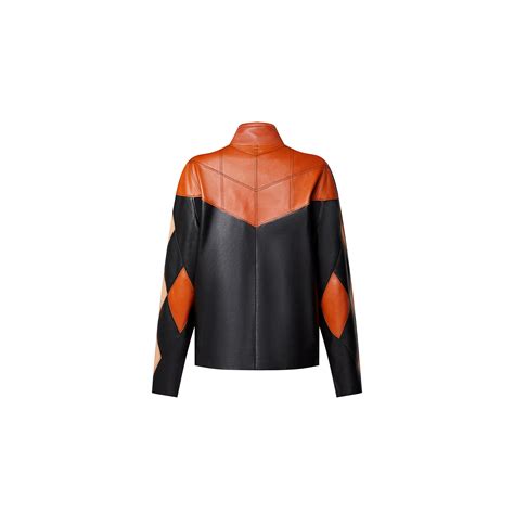 veste en cuir louis vuitton femme